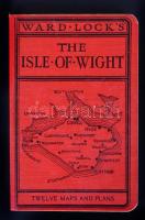 Ward Lock's The isle of Wright - twelve maps and plans. Guide 178p.