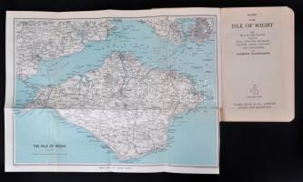 Ward Lock's The isle of Wright - twelve maps and plans. Guide 178p