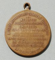 1911. "Felsőmagyarországi királyhadgyakoraltok" Br. emlékérem T:3
