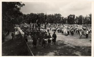 Gödöllő Pax Ting leánycserkész világtalálkozó 1939-ben, So. Stpl