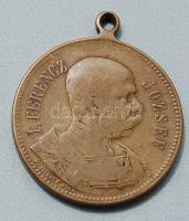 1911. "Felsőmagyarországi királyhadgyakoraltok" Br. emlékérem T:3