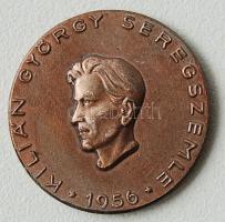 1956. "Kilián György seregszemle" Br. plakett T:2