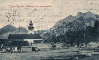 Pieniny church, lumberyard (EK)