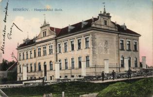 Benesov, economic school