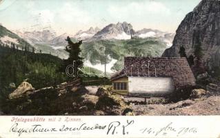 Pfalzgauhütte, Sorapiss / alpine house (EK)