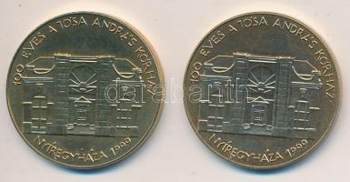 Tóth Sándor (1933-) 1999. "Dr. Jósa András 1834-1918 / 100 éves a Jósa András Kórház - Nyíregyh...