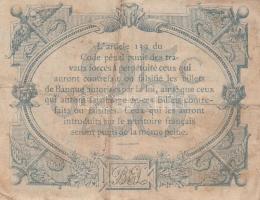 Franciaország / Lille 1915.  25c + 50c T:III
France / Lille 1915. 25 centimes + 50 centimes C:F