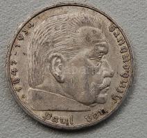 D.Reich 1938A 5M (Ag) T:2-