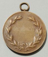 1894. "Magyar Kerékpáros Szövetség" "4"-es duplán verve! Br. T:2