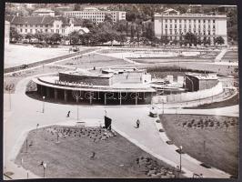 Cca 1950 Dr. Sólyi József: Bartók színpad. (Budapesti), vintage felvétel, 30x40 cm