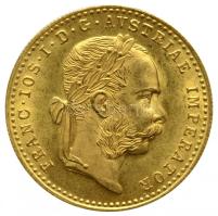 Ausztria 1915. 1D Au "Ferenc József" (3.50g/0.986) utánveret T:1- Austria 1915. 1 Ducat Au "Franz Joseph I" (3.50g/0.986) restrike C:AU