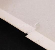 Cca 1940 Sztály János: Ugrás. Vintage felvétel, kis sérüléssel, 30x40 cm