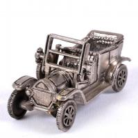 Automobil ólom makettje / 
Plumb model of an automobile, 8x4x3cm