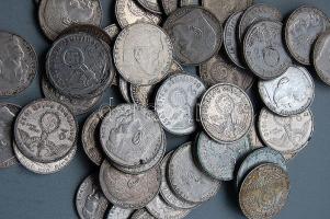 D.Reich 1937-1939. 2M (Ag) 50db évszámok arányosan elosztva T:2,3