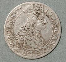 Lengyelország 1661. Johann-Kazimir 1Gr Ag T:2/3
