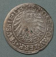 Lengyelország 1535. Sigismund I 1Gr Ag T:2/3