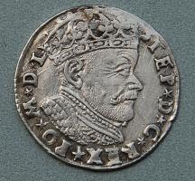 Lengyelország 1584. Báthory István 3Gr Ag T:2/3