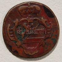 Ausztria/Görz (Gradiska) magyar verdejel 1799S 2S T:2/3