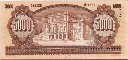 1990. 5000Ft biztonsági szál hiányzik T:II R!