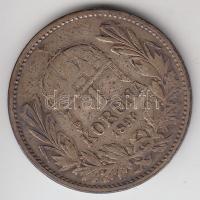 1893KB 1K Ag "Ferenc József" T:3