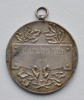 1939. "C.L.L. - Csoport győztes" Ag labdarúgói díjérem nemesfém jelzéssel (30.79g/0.800) T...