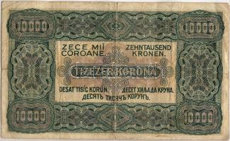 1923. 10.000K "Orell Füssli" T:III/IV