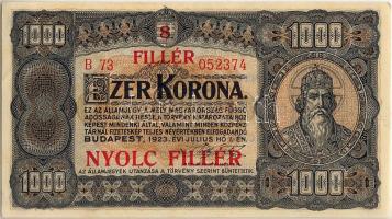 1923. 1000K 8f fny-sal T:I