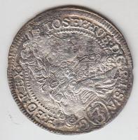 Ausztria 1706I-A 3Kr Ag "I. József" Graz (1.22g) T:2-
Austria 1706I-A 3 Kreuzer Ag "J...
