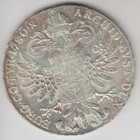 Ausztria 1780SF Tallér Ag "Mária Terézia" utánveret T:2
Austria 1780SF Thaler Ag "Mar...