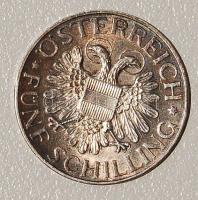 Ausztria 1934. 5Sch "Madonna" Ag T:2