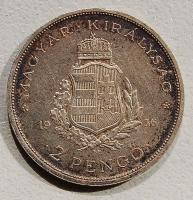 1936. 2P "Liszt" Ag T:2 pici ph.