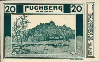 Ausztria 1920. 20db városi szükségpénz T:1-2
Austria 1920. 20 pcs of necessity notes C:UNC-XF