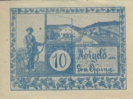 Ausztria 1920. 20db városi szükségpénz T:1-2
Austria 1920. 20 pcs of necessity notes C:UNC-XF