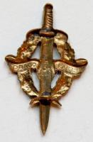 Franciaország DN "Préparation Militaire Elémentaire" Br jelvény "H01" készítő: D...