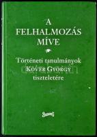 Közgazdasági kislexikon. Budapest, Kossuth, 1987. + A felhalmozás míve. Történeti tanulmányok Kövér György tiszteletére. Budapest, Századvég, 2009.