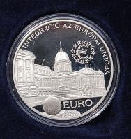 1997-98-99. "Euro I-II-III" 1997. 2000Ft Ag T:PP 1998. 2000Ft Ag T:PP 1999. 3000Ft Ag T:PP 3 klf db, mindegyik díszdobozban