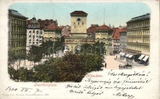 München Isarthorplatz / square