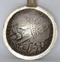 Német Államok / Szászország-Weimar 1597. Tallér Ag "Frigyes Vilmos" dekoratív öblös kanáll...