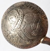 Német Államok / Szászország-Weimar 1597. Tallér Ag "Frigyes Vilmos" dekoratív öblös kanáll...