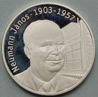 2003. 5000Ft "Naumann János" Ag T:PP