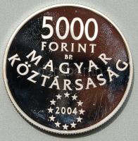 2004. 5000Ft "Európai Unio" Ag T:PP