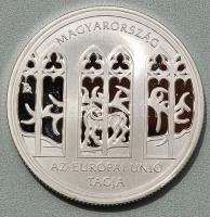 2004. 5000Ft "Európai Unio" Ag T:PP