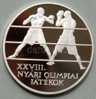 2004. 5000Ft "XVIII. Nyári Olimpia" Ag T:PP