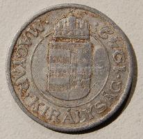 1942. 2P "Sarló-kalapács" ellenjeggyel T:2/3