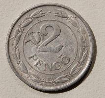1941. 2P "Sarló-kalapács" ellenjeggyel T:2/3