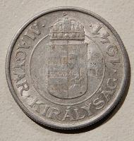 1941. 2P "Sarló-kalapács" ellenjeggyel T:2/3