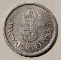 1944. 1P "Sarló-kalapács" ellenjeggyel T:2
