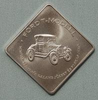 2006. 1000Ft "Ford T-Modell"  szögletes érme T:BU