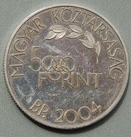 2004. 5000Ft "XVIII. Olimpiai játékok" Ag T:BU