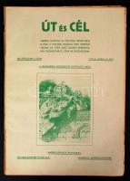 1956 Az Út és cél c hungarista lap 5 száma